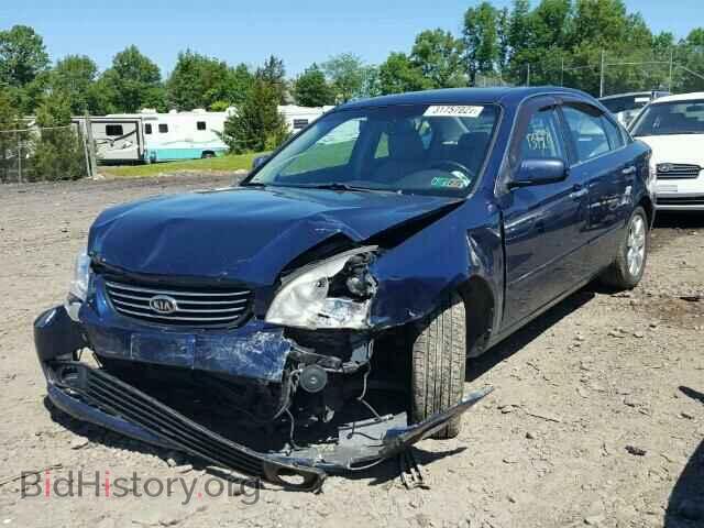 2007 KIA OPTIMA - VIN: KNAGE123X75109346 - Фото 2
