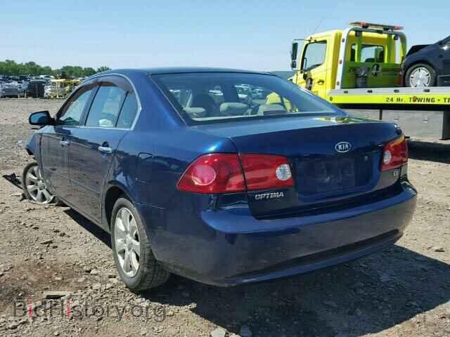 2007 KIA OPTIMA - VIN: KNAGE123X75109346 - Фото 3