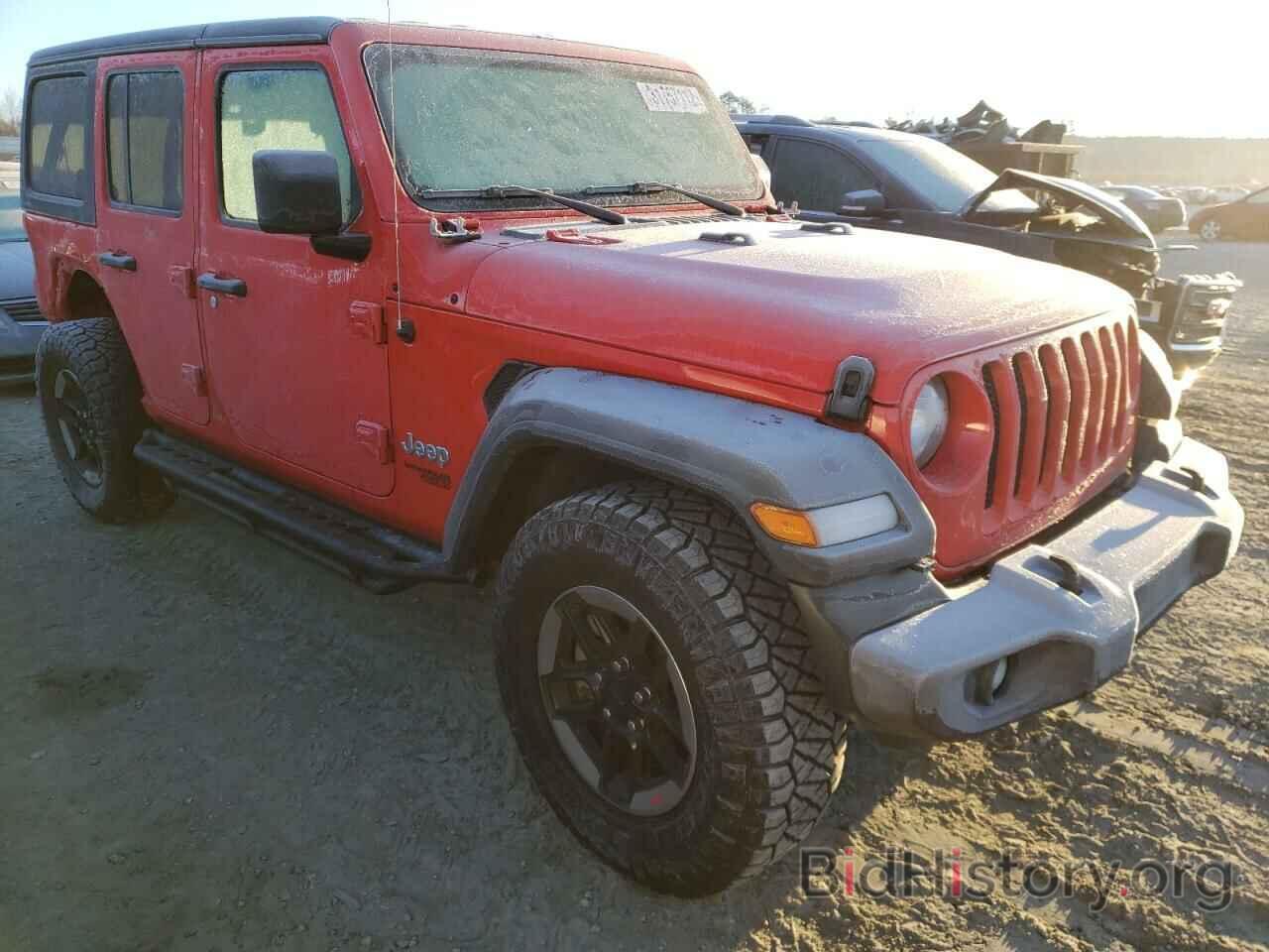 Photo 1C4HJXDN7JW207630 - JEEP WRANGLER 2018