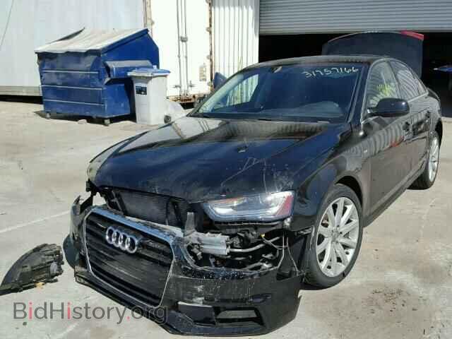 2014 AUDI A4 - VIN: WAUAFAFL9EA084747 - Фото 2