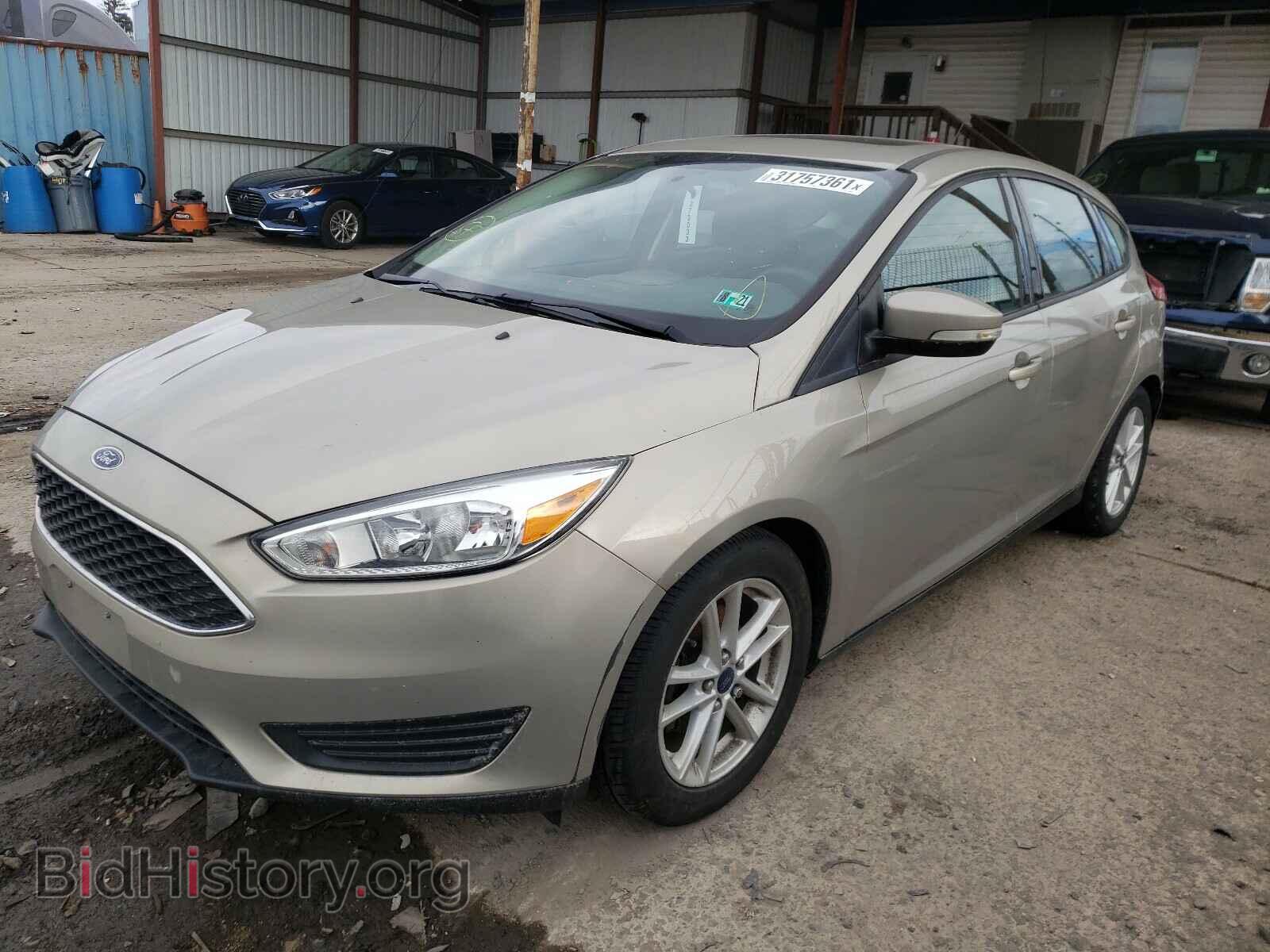 2016 FORD FOCUS - VIN: 1FADP3K21GL248706 - Фото 2