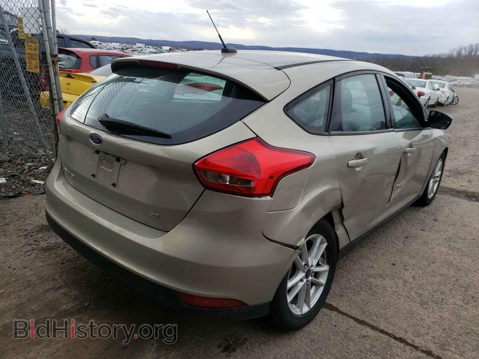 2016 FORD FOCUS - VIN: 1FADP3K21GL248706 - Фото 4