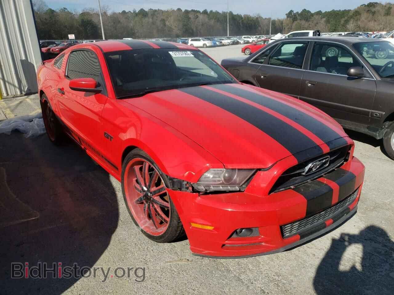 Фотография 1ZVBP8AM4E5211665 - FORD MUSTANG 2014