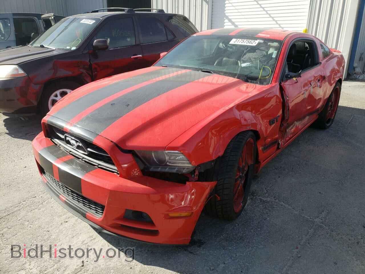 2014 FORD MUSTANG - VIN: 1ZVBP8AM4E5211665 - Фото 2