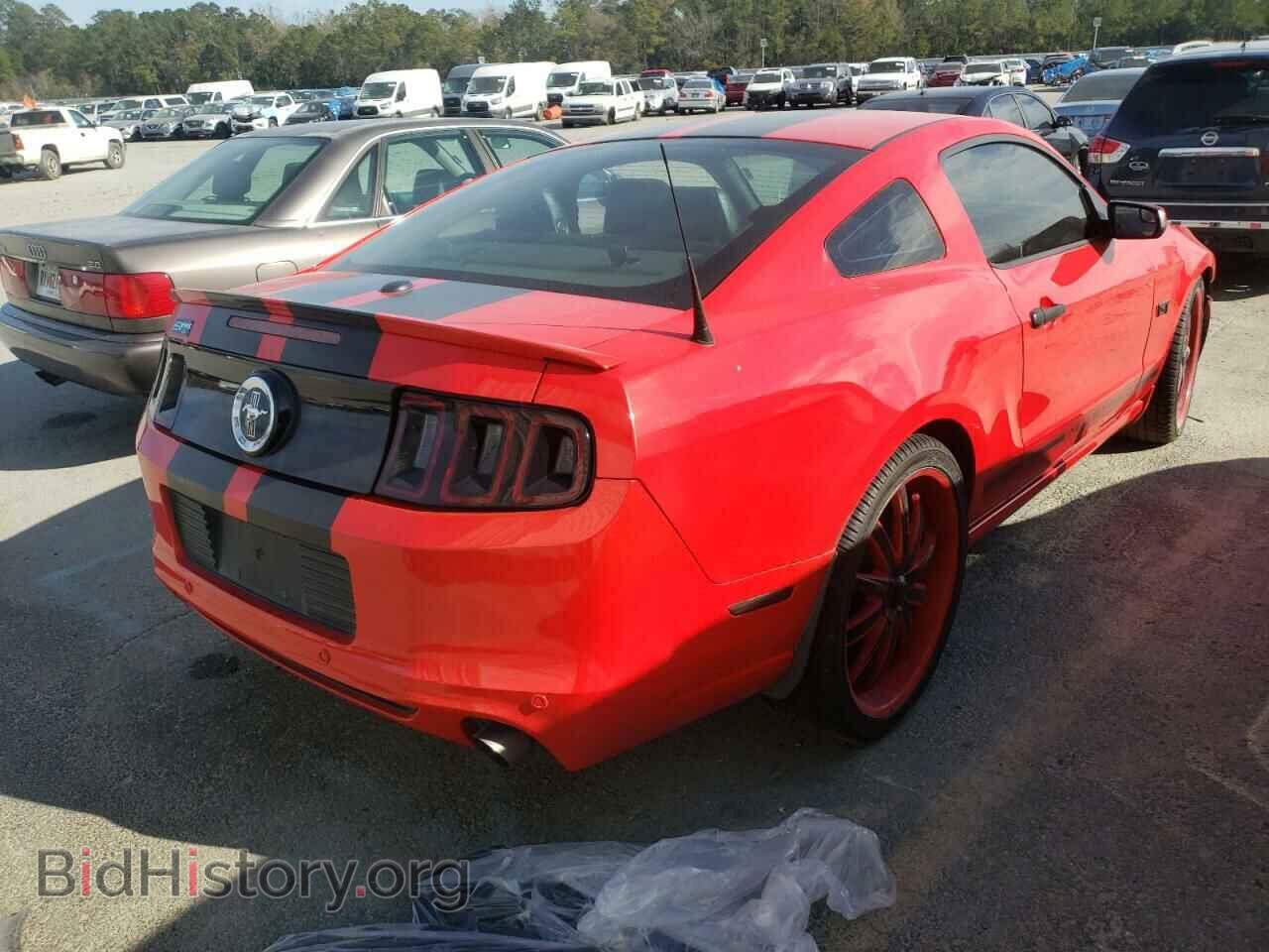 2014 FORD MUSTANG - VIN: 1ZVBP8AM4E5211665 - Фото 4