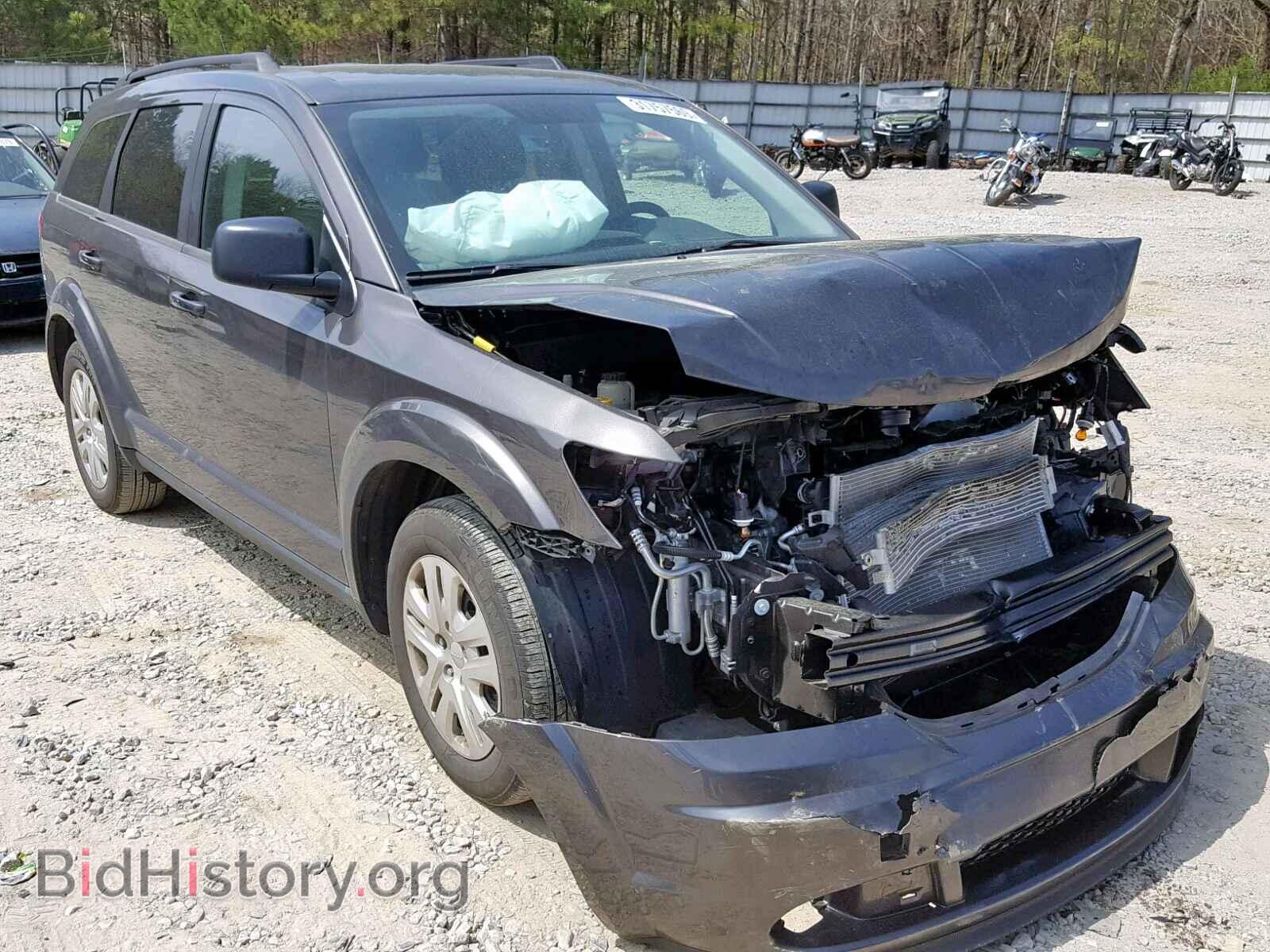 Фотография 3C4PDCABXJT273567 - DODGE JOURNEY SE 2018