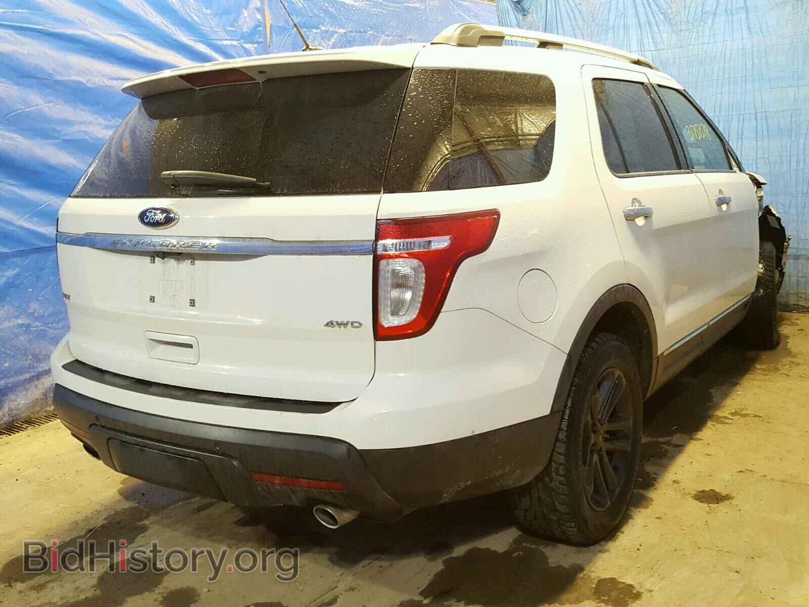 2011 FORD EXPLORER - VIN: 1FMHK8D83BGA05310 - Фото 4