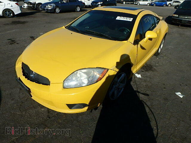 2009 MITSUBISHI ECLIPSE - VIN: 4A3AK24F19E014124 - Фото 2
