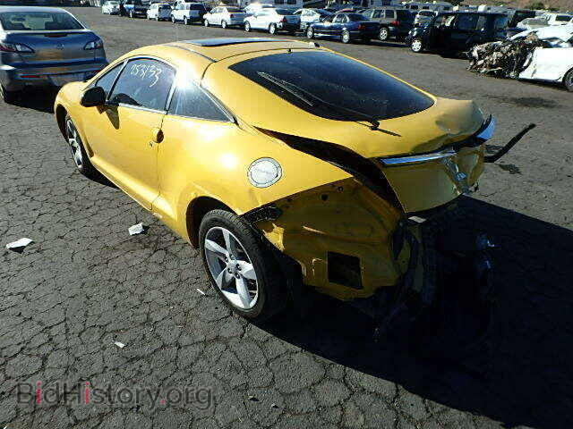 2009 MITSUBISHI ECLIPSE - VIN: 4A3AK24F19E014124 - Фото 3