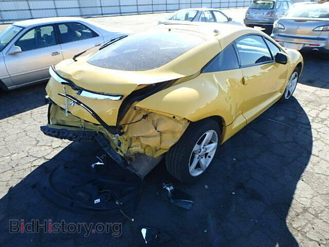 2009 MITSUBISHI ECLIPSE - VIN: 4A3AK24F19E014124 - Фото 4