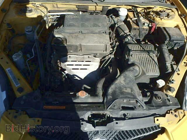 2009 MITSUBISHI ECLIPSE - VIN: 4A3AK24F19E014124 - Фото 7