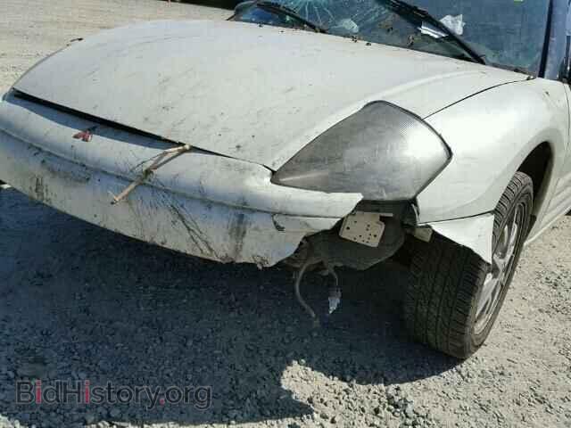 2001 MITSUBISHI ECLIPSE - VIN: 4A3AE45G11E125383 - Фото 10