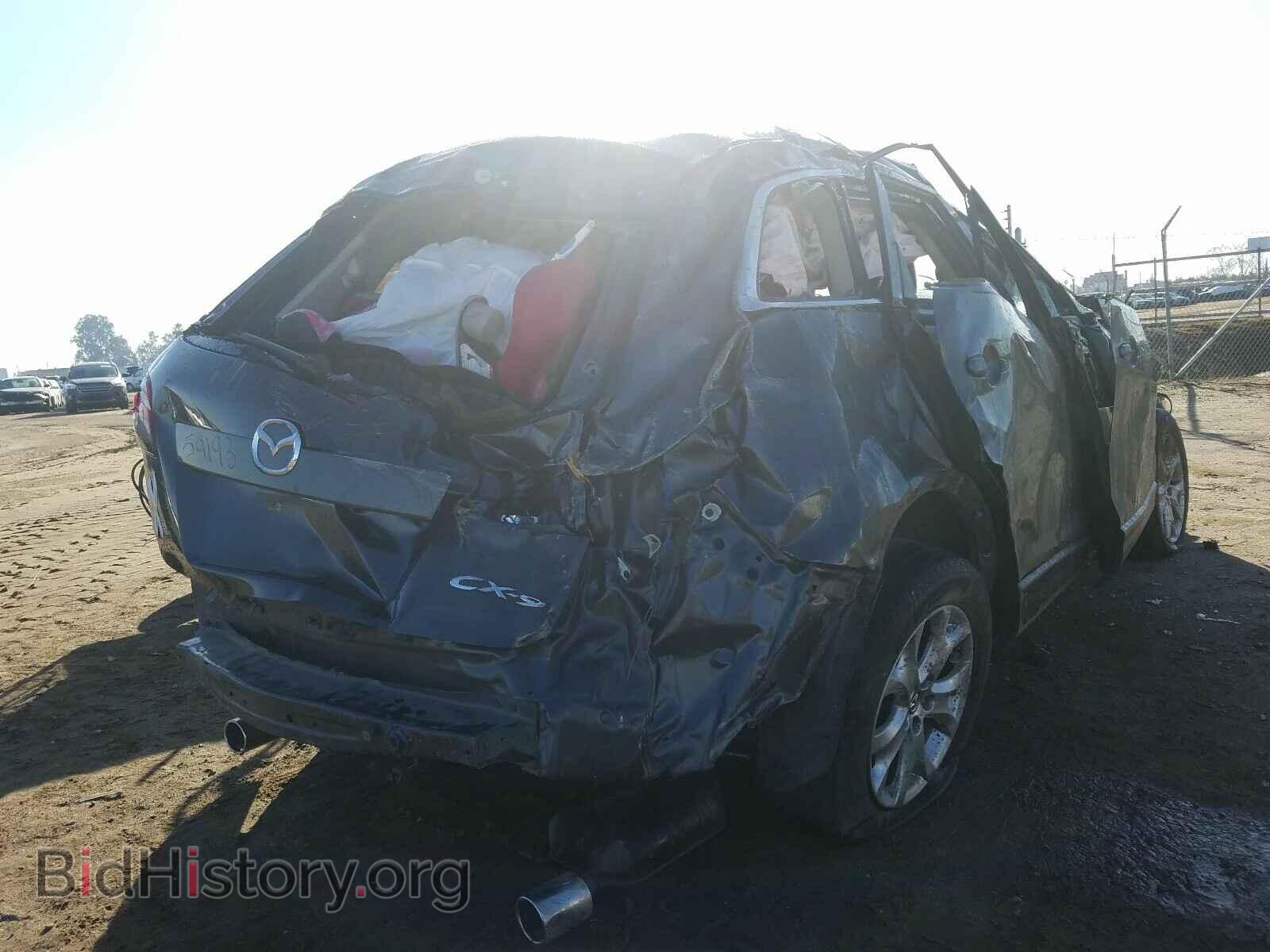 2015 MAZDA CX-9 - VIN: JM3TB2BV3F0466095 - Фото 4