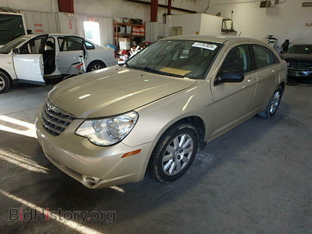 2010 CHRYSLER SEBRING - VIN: 1C3CC4FB1AN123383 - Фото 2
