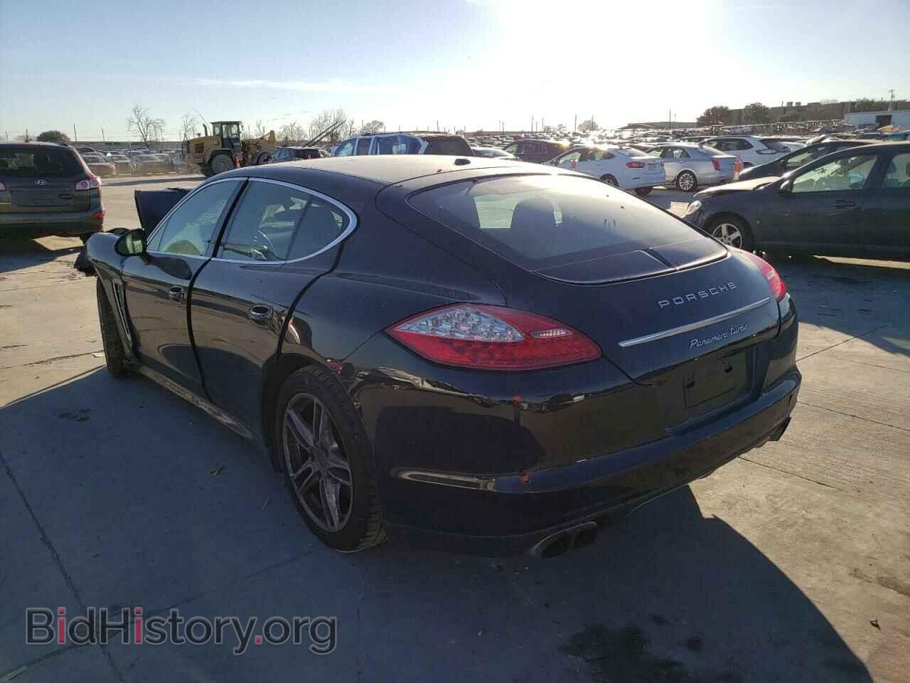 2011 PORSCHE PANAMERA - VIN: WP0AC2A71BL090053 - Фото 3