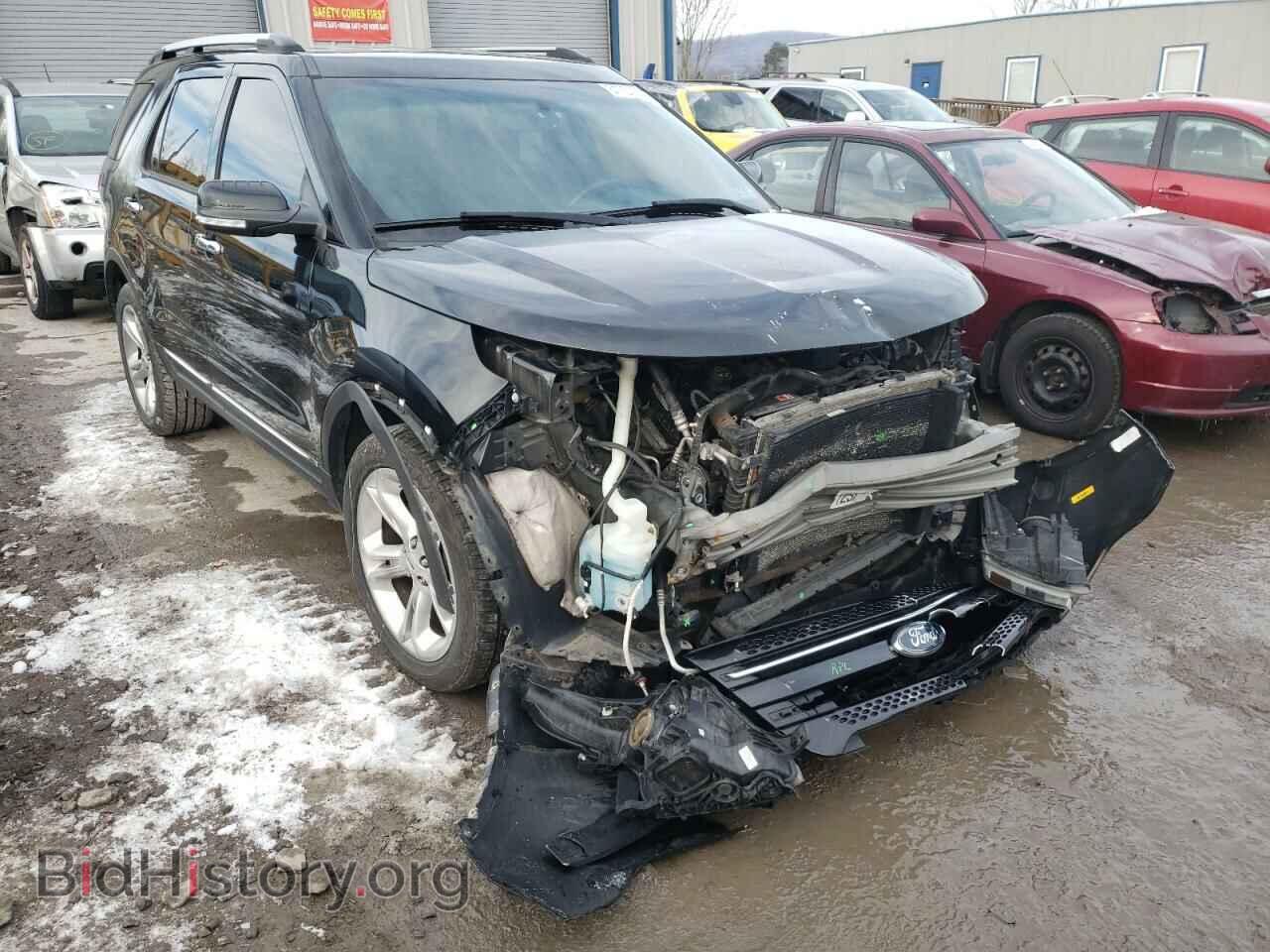 Photo 1FM5K8F84EGB96899 - FORD EXPLORER 2014