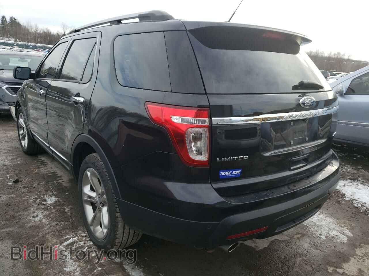2014 FORD EXPLORER - VIN: 1FM5K8F84EGB96899 - Photo 3