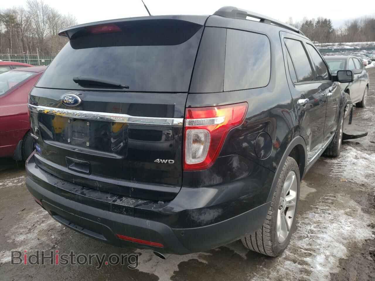2014 FORD EXPLORER - VIN: 1FM5K8F84EGB96899 - Photo 4