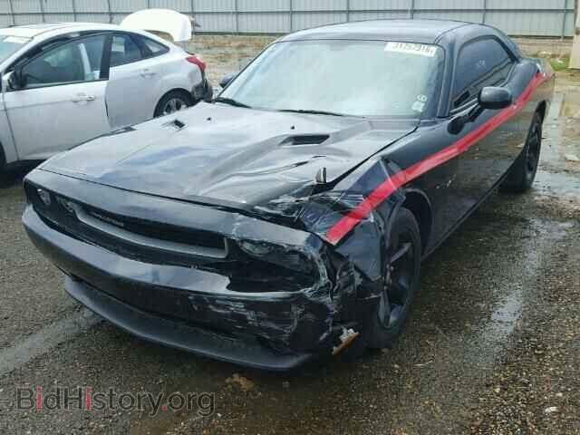 2014 DODGE CHALLENGER - VIN: 2C3CDYAG7EH221162 - Photo 2