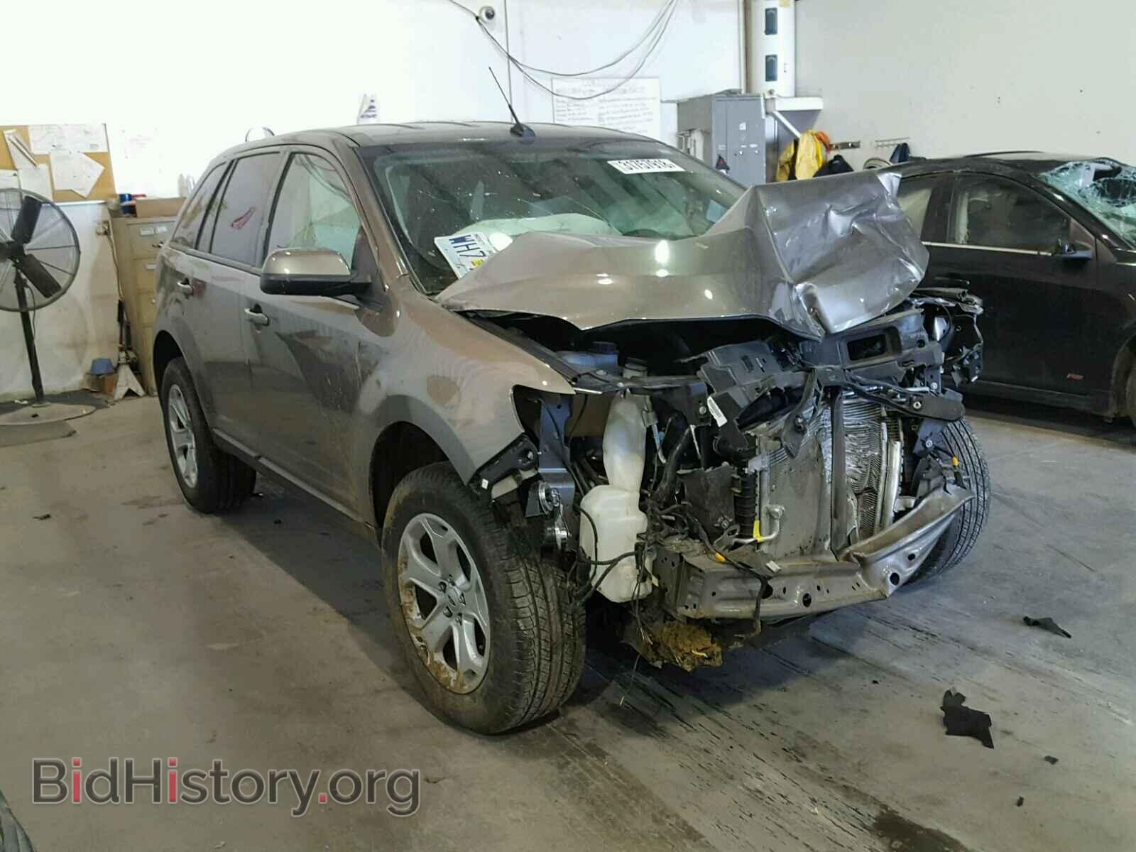 Фотография 2FMDK3JC1DBC88956 - FORD EDGE 2013