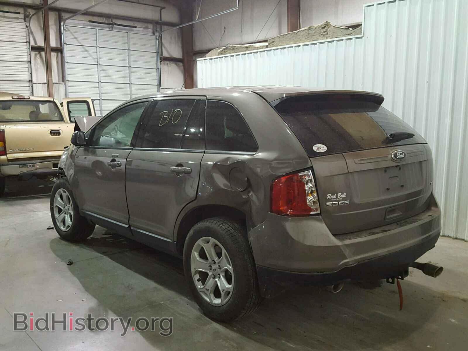 2013 FORD EDGE - VIN: 2FMDK3JC1DBC88956 - Фото 3