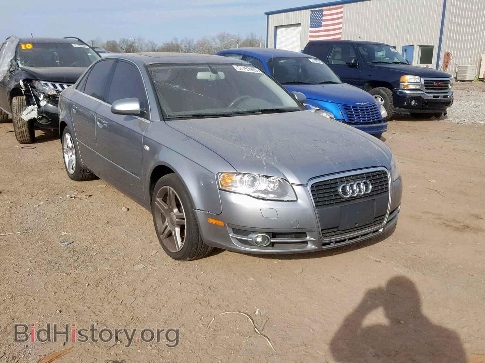 Фотография WAUDF78E17A015309 - AUDI A4 2007