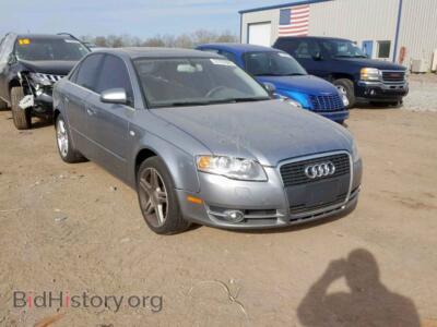 2007 Audi A4 A4 2.0T QU, серебристый — VIN WAUDF78E17A015309, Copart