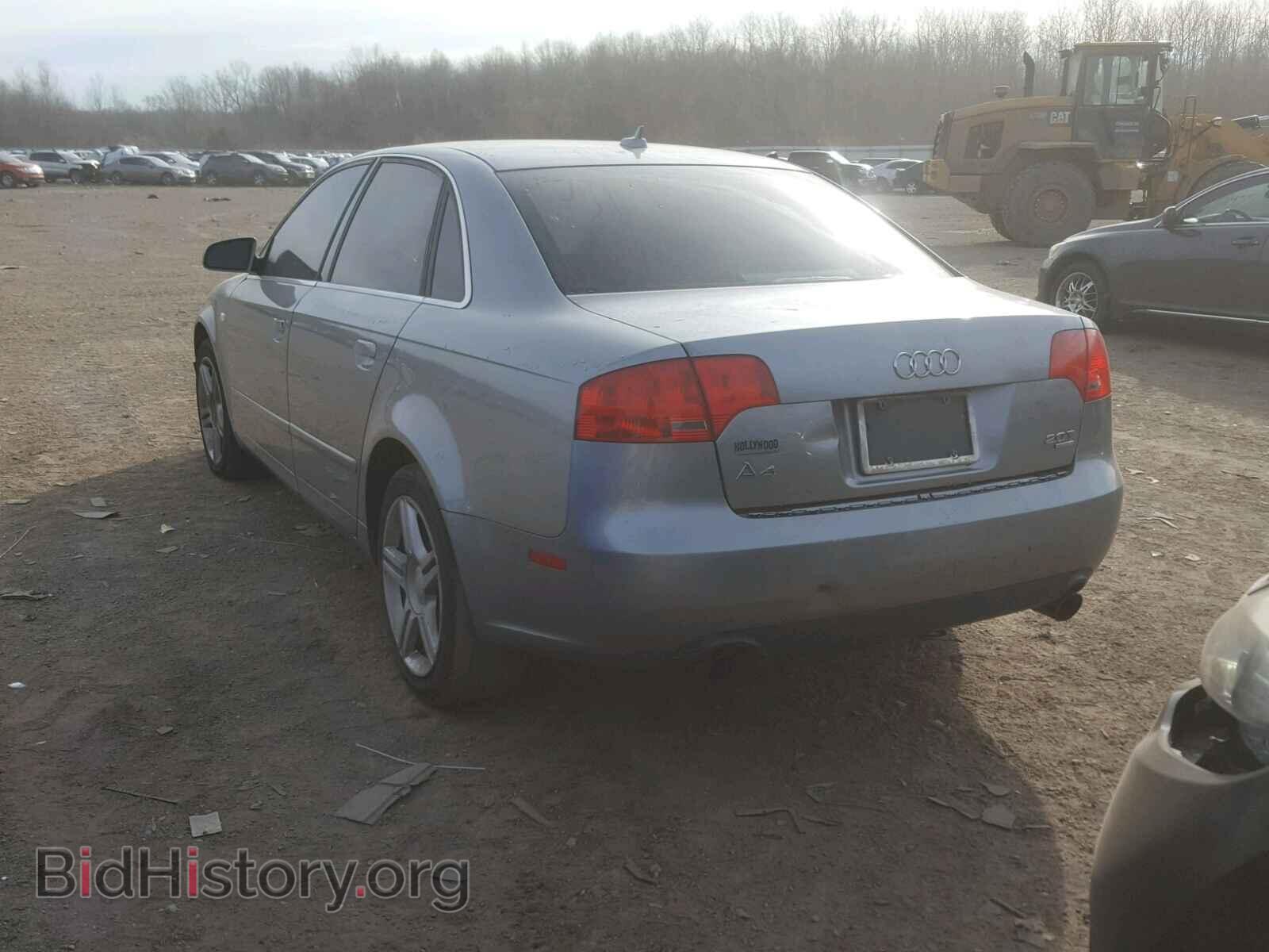 2007 AUDI A4 - VIN: WAUDF78E17A015309 - Фото 3