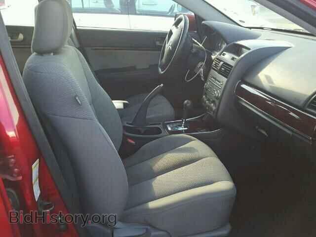 2009 MITSUBISHI GALANT - VIN: 4A3AB36F39E008778 - Фото 5