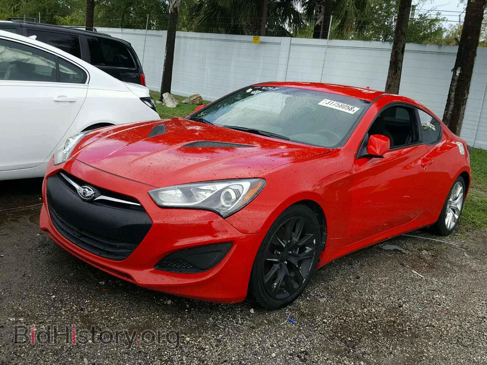 2013 HYUNDAI GENESIS - VIN: KMHHT6KD2DU113066 - Фото 2