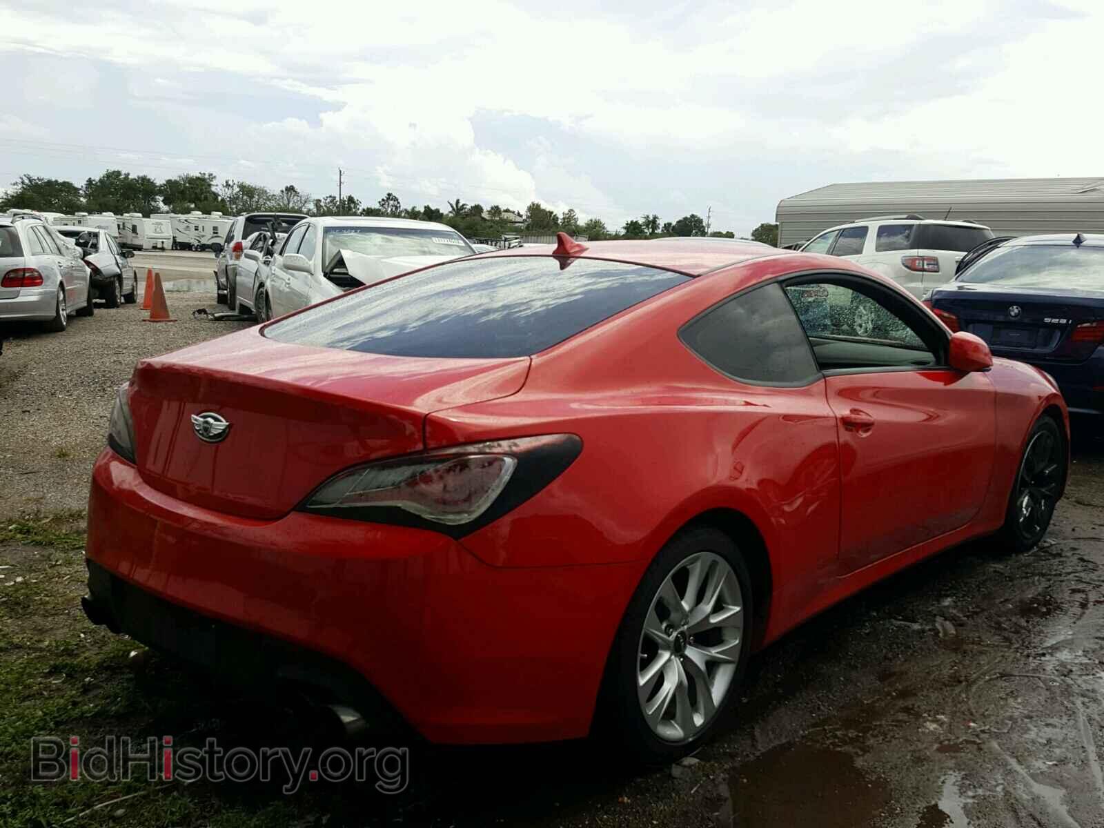 2013 HYUNDAI GENESIS - VIN: KMHHT6KD2DU113066 - Фото 4