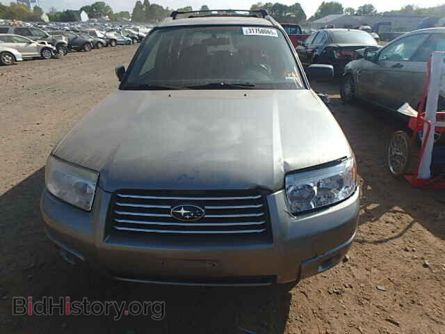 2006 SUBARU FORESTER - VIN: JF1SG63676G721509 - Фото 9