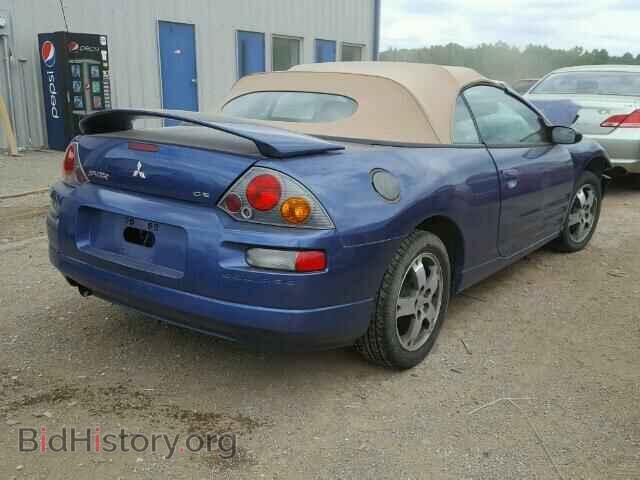 2003 MITSUBISHI ECLIPSE - VIN: 4A3AE45G43E153553 - Photo 4