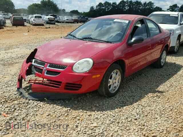 2005 DODGE NEON - VIN: 1B3ES56C65D195988 - Фото 2