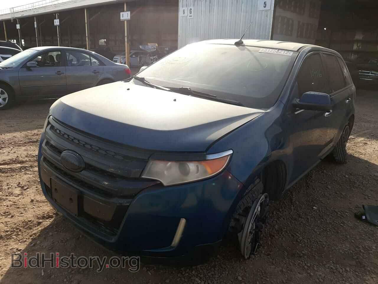 2011 FORD EDGE - VIN: 2FMDK3JC1BBB61573 - Photo 2