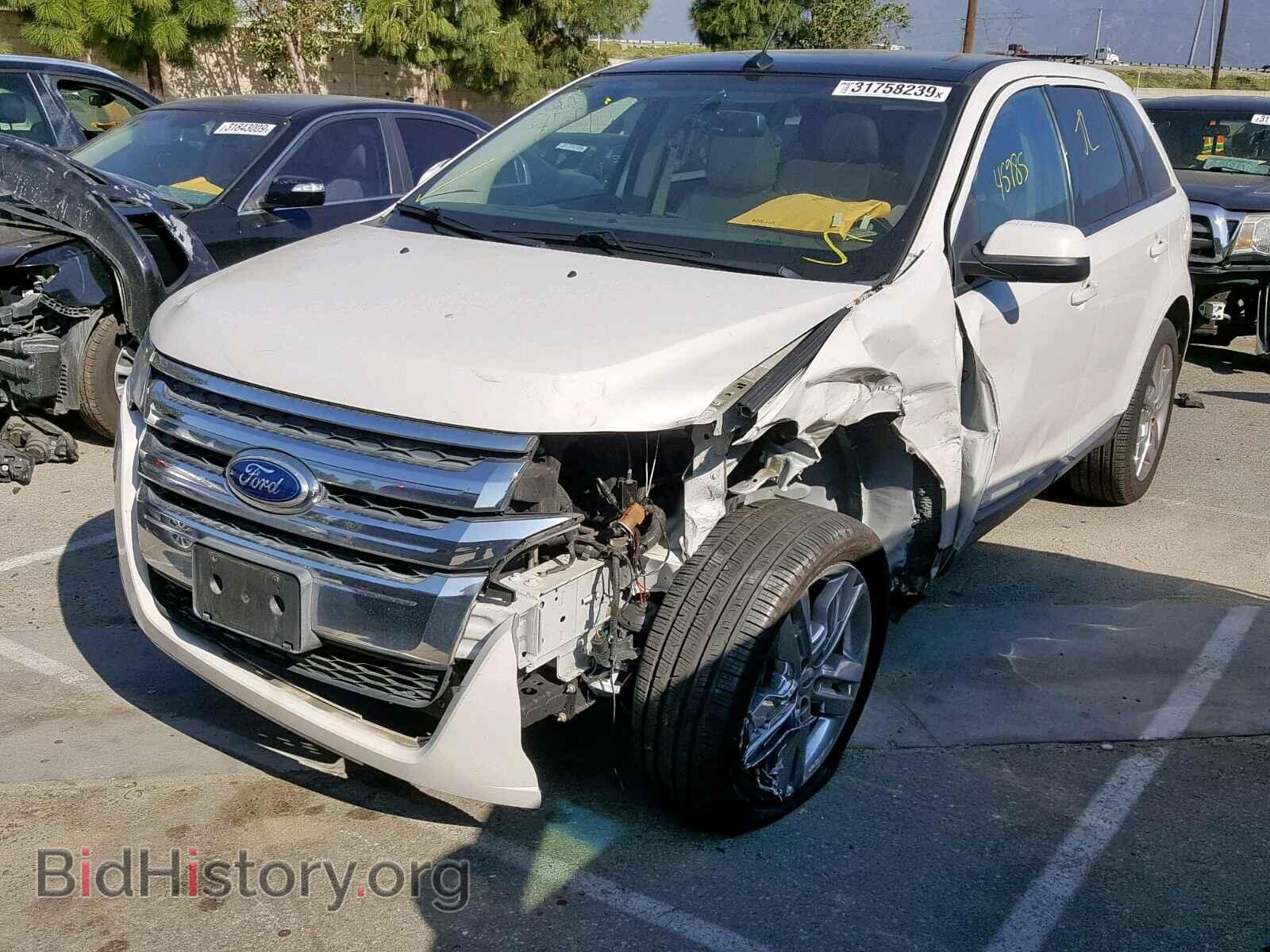 2013 FORD EDGE SEL - VIN: 2FMDK3JC8DBA95428 - Photo 2