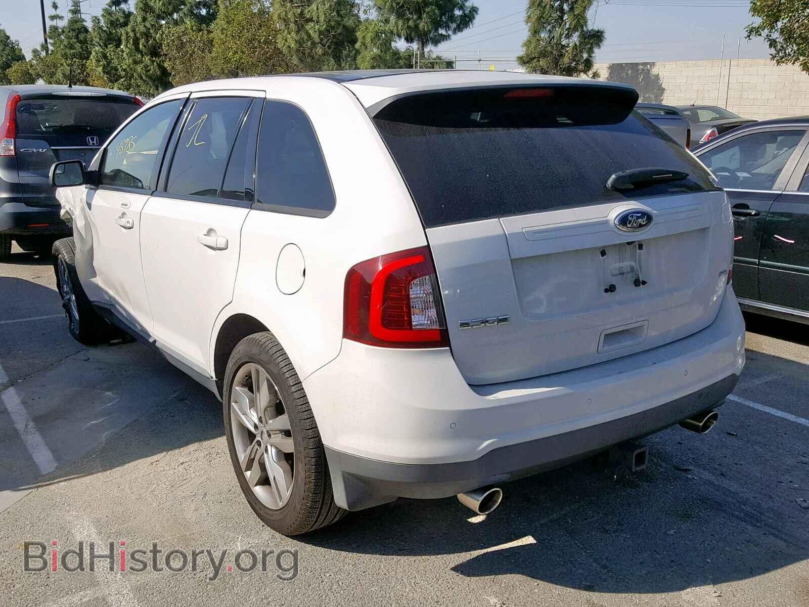 2013 FORD EDGE SEL - VIN: 2FMDK3JC8DBA95428 - Photo 3
