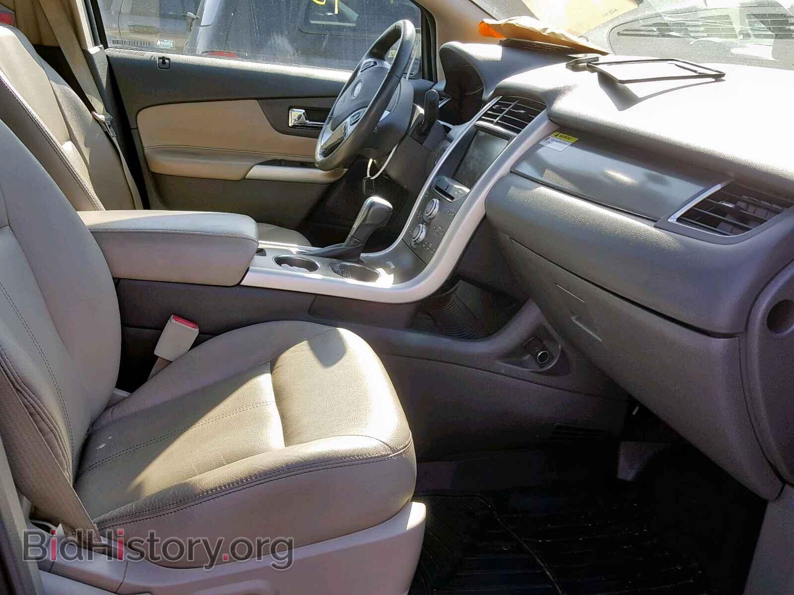 2013 FORD EDGE SEL - VIN: 2FMDK3JC8DBA95428 - Photo 5