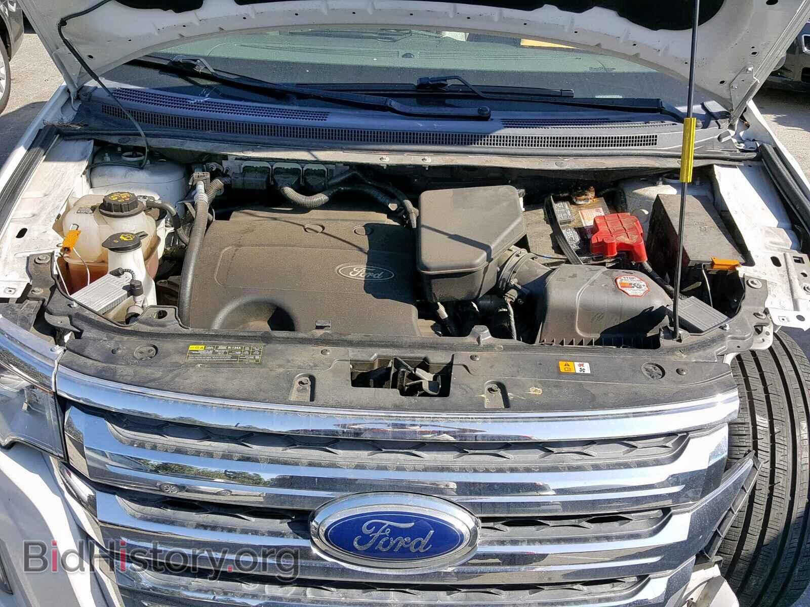 2013 FORD EDGE SEL - VIN: 2FMDK3JC8DBA95428 - Photo 7