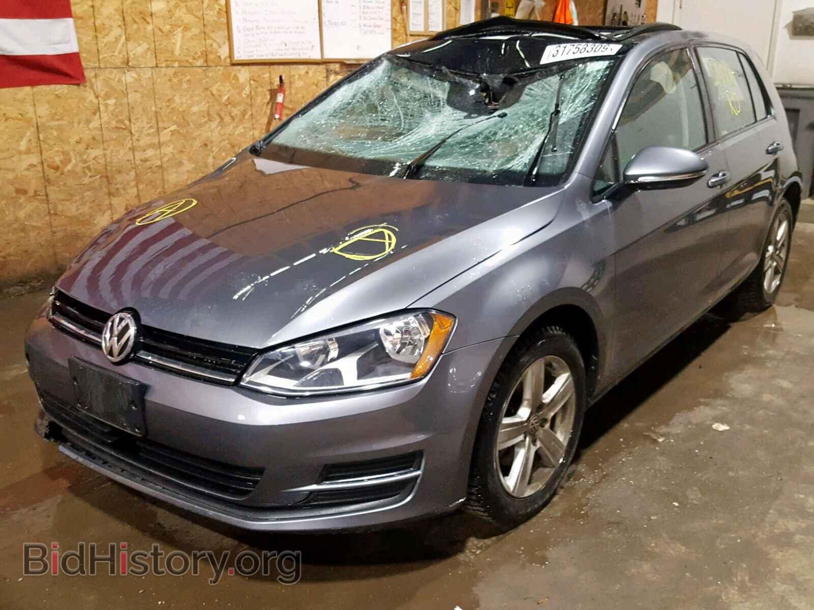 2017 VOLKSWAGEN GOLF - VIN: 3VW217AU8HM002973 - Фото 2