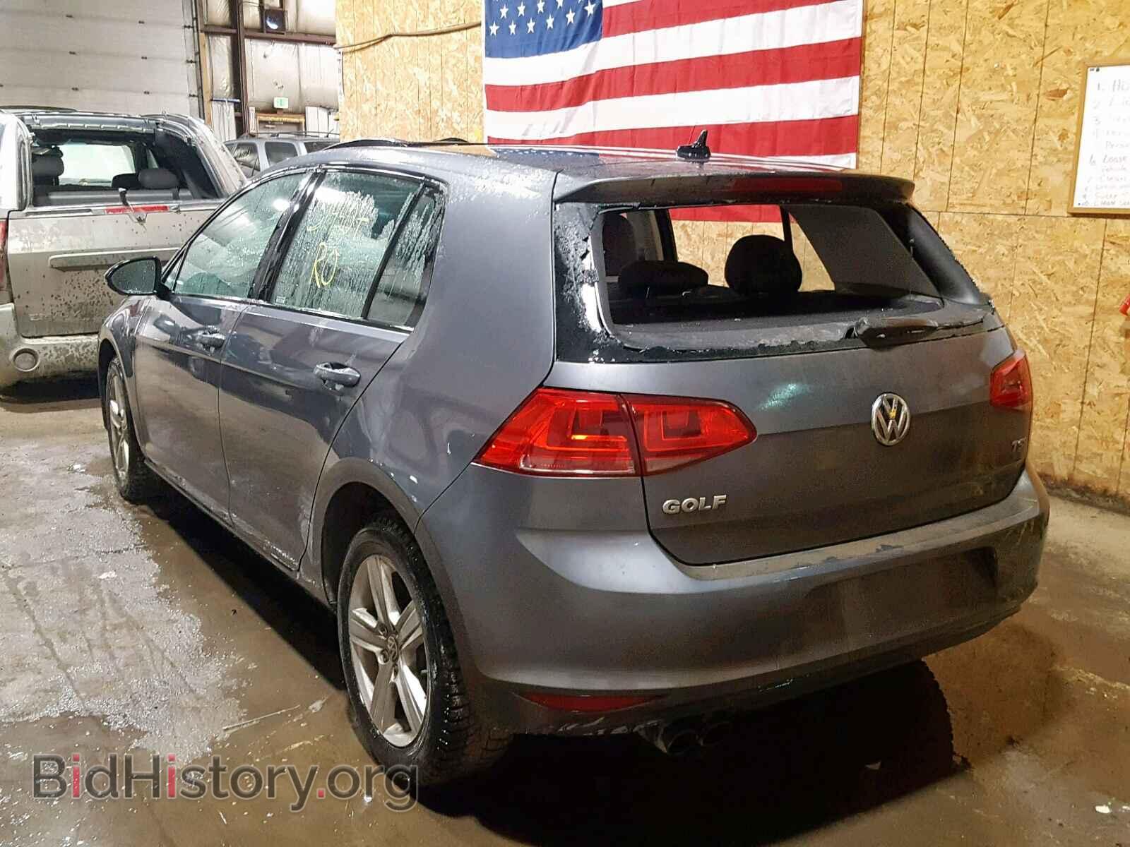 2017 VOLKSWAGEN GOLF - VIN: 3VW217AU8HM002973 - Фото 3