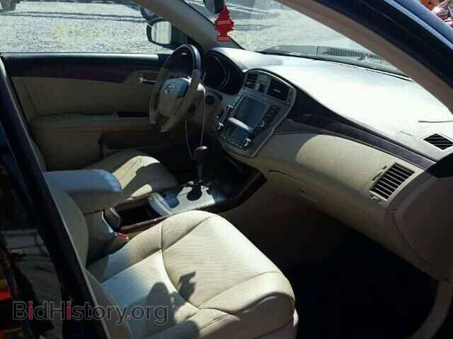 2012 TOYOTA AVALON - VIN: 4T1BK3DB8CU442422 - Фото 5