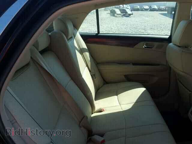 2012 TOYOTA AVALON - VIN: 4T1BK3DB8CU442422 - Фото 6