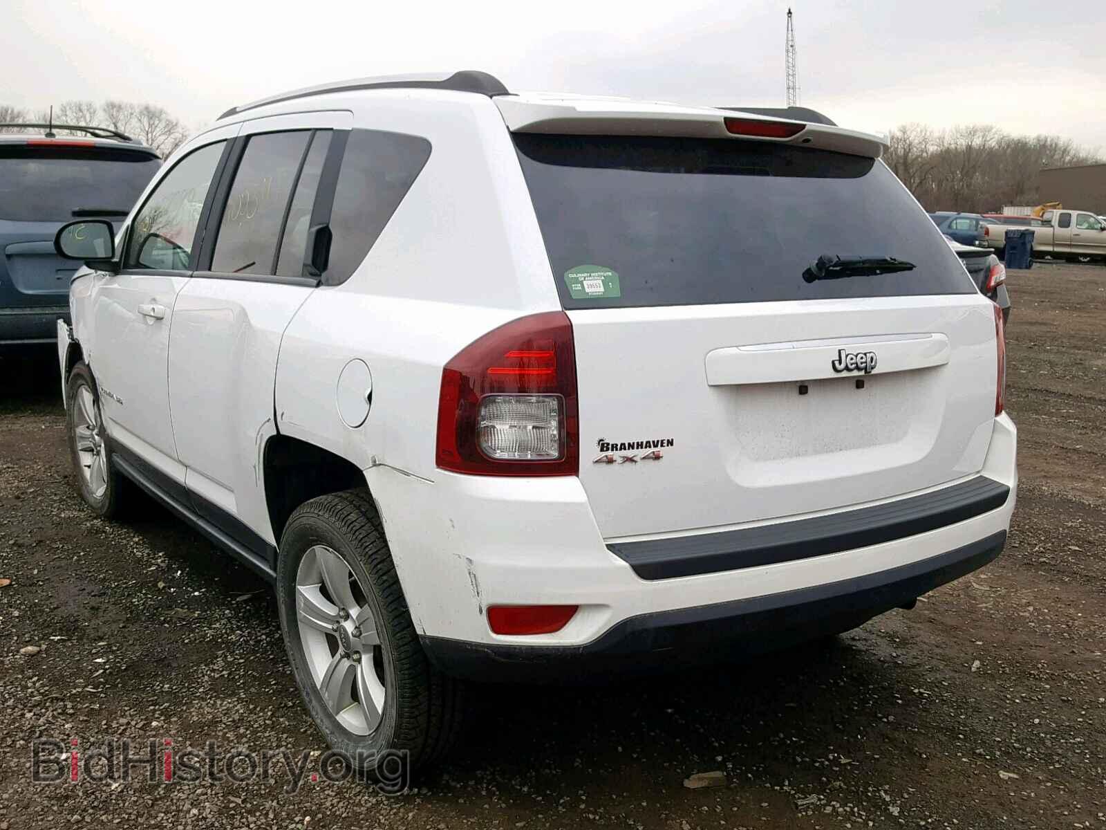 2014 JEEP COMPASS SP - VIN: 1C4NJDBB6ED808698 - Фото 3