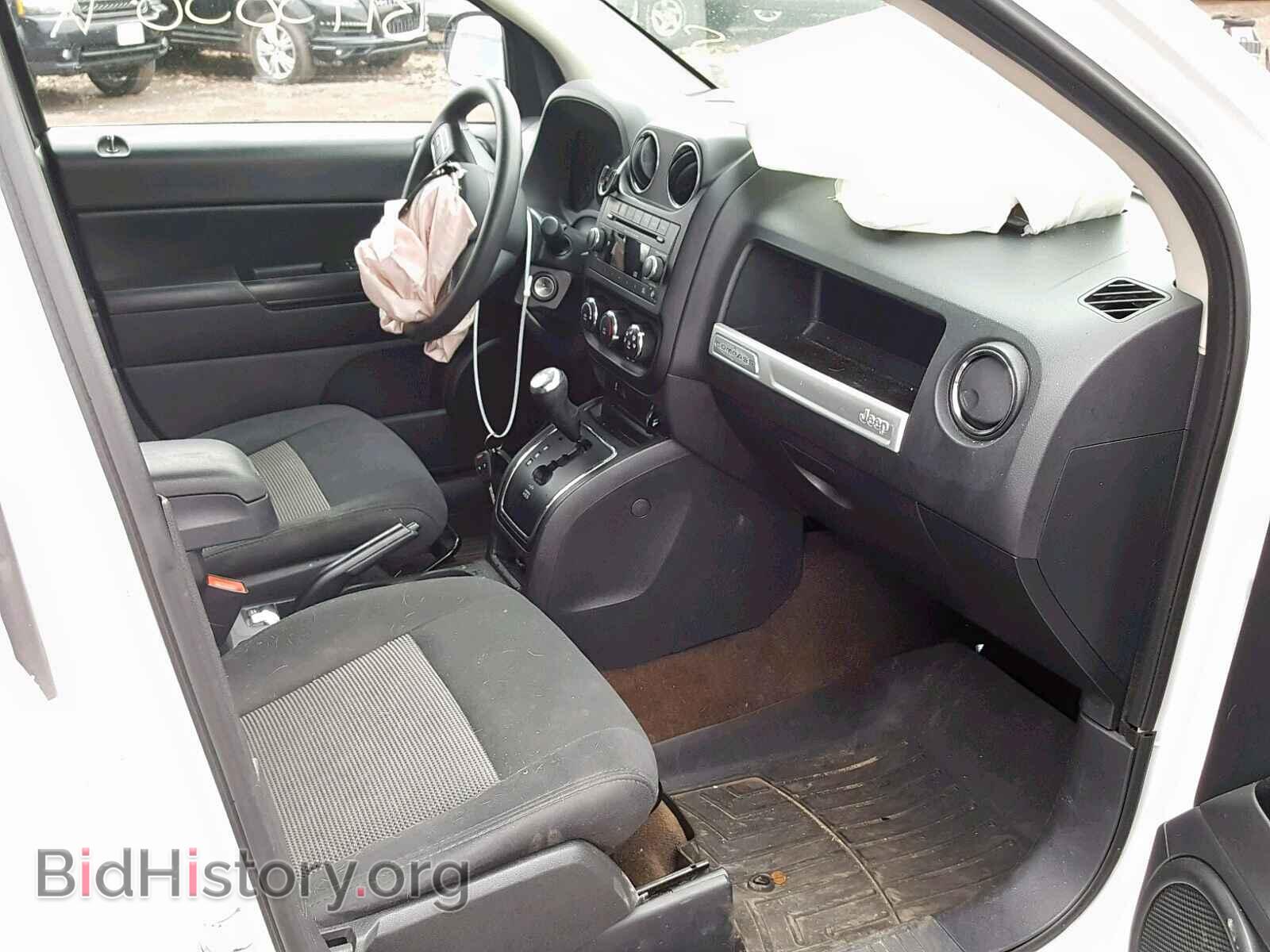 2014 JEEP COMPASS SP - VIN: 1C4NJDBB6ED808698 - Фото 5