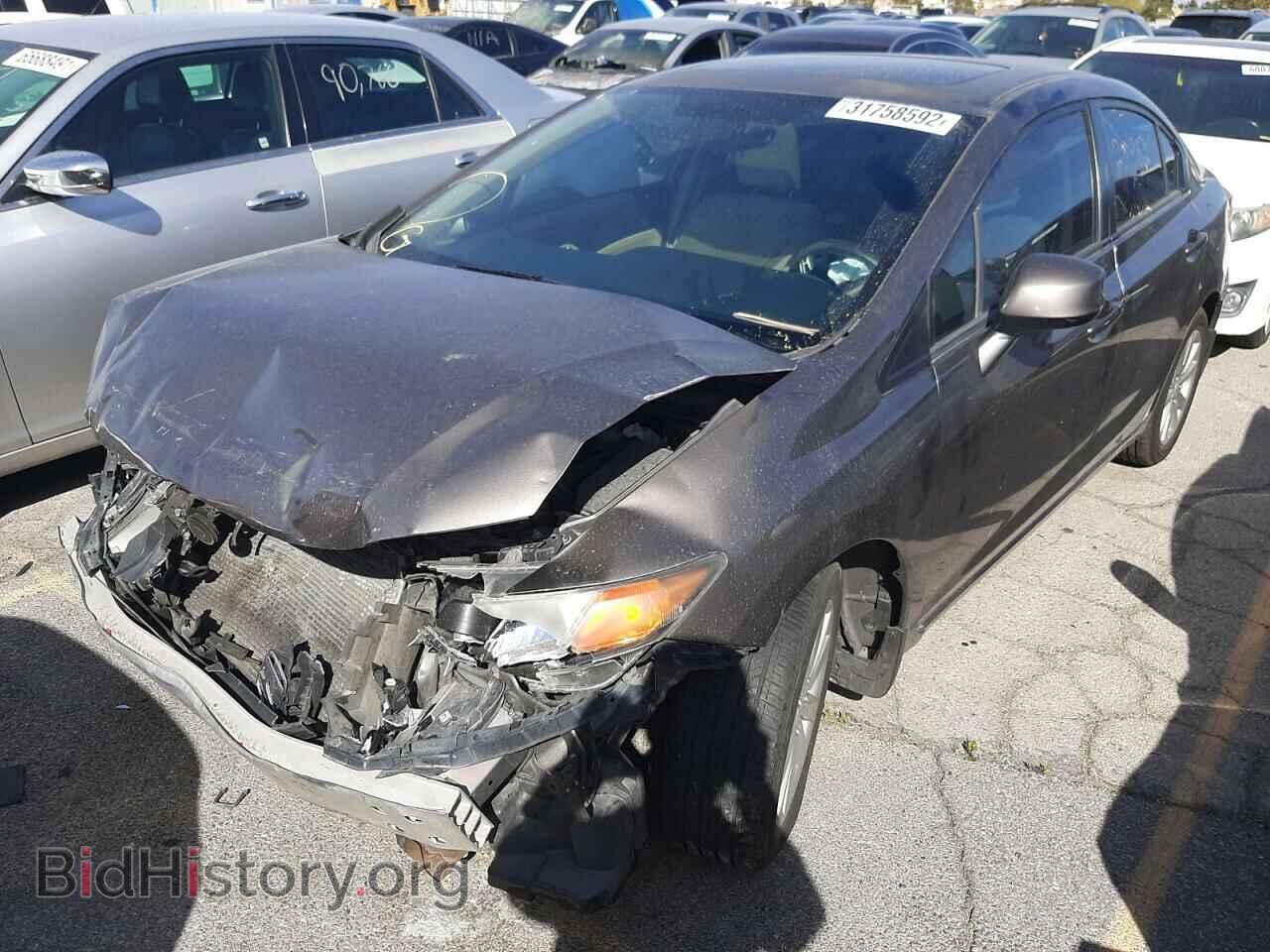 2012 HONDA CIVIC - VIN: JHMFB2F8XCS006506 - Photo 2