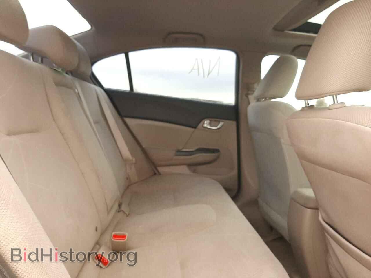 2012 HONDA CIVIC - VIN: JHMFB2F8XCS006506 - Photo 6