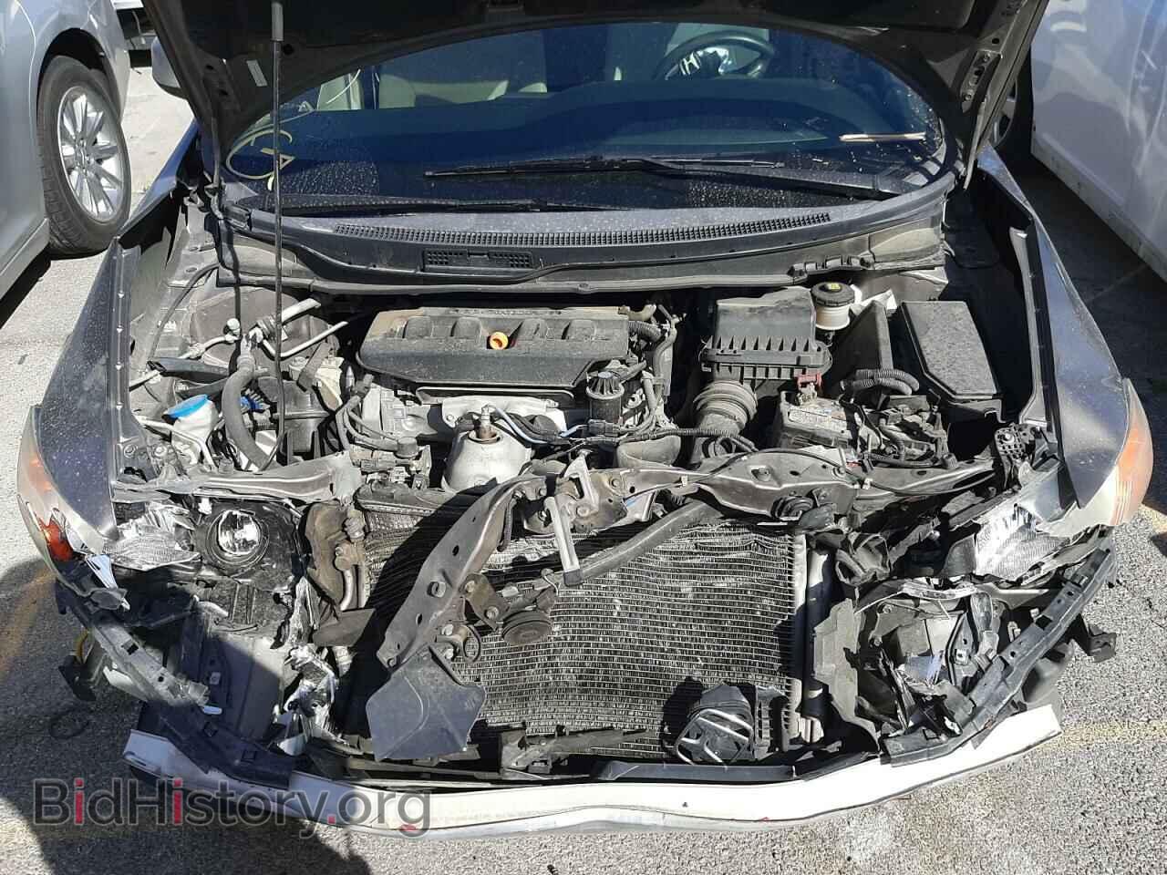 2012 HONDA CIVIC - VIN: JHMFB2F8XCS006506 - Photo 7