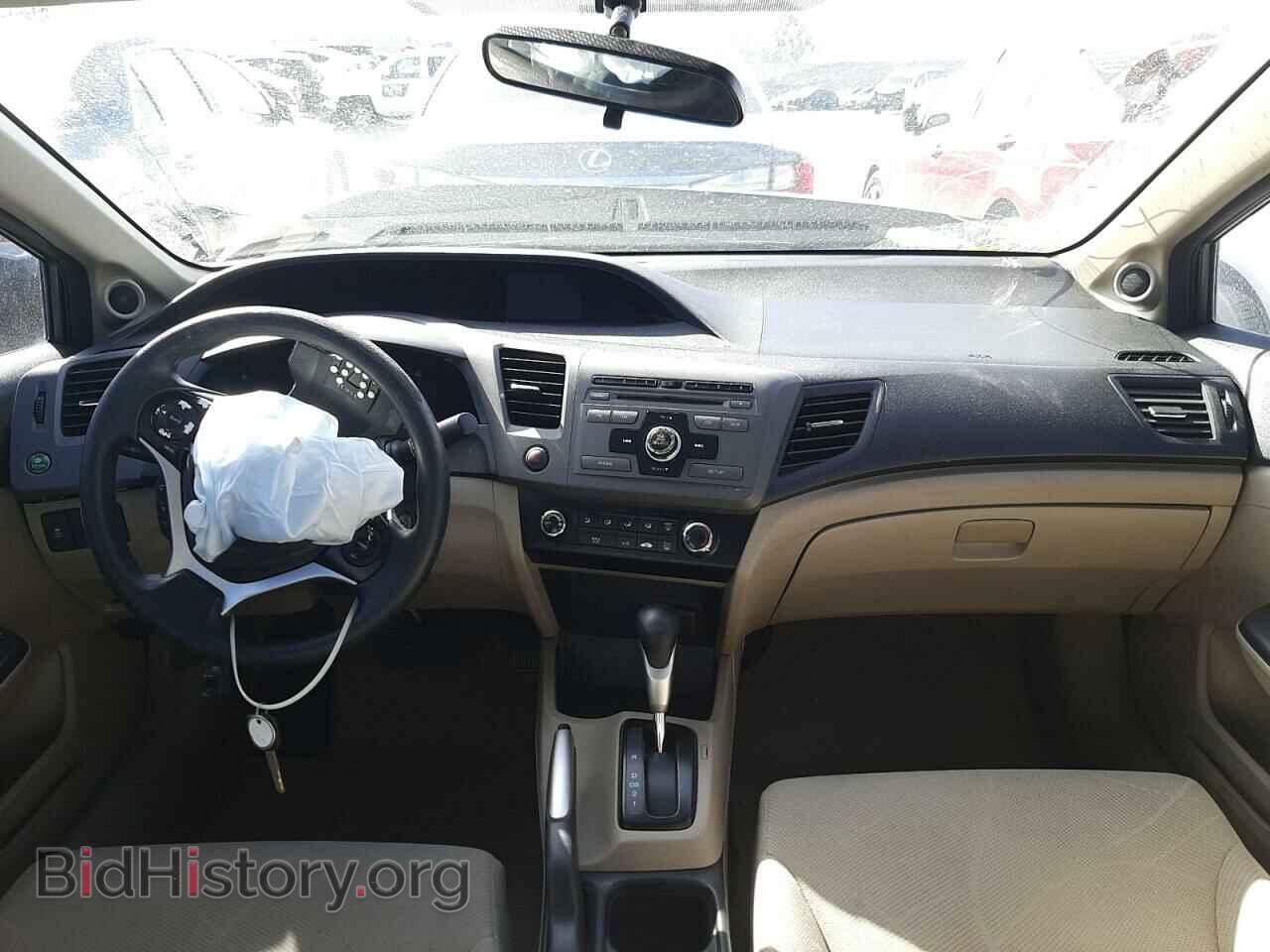 2012 HONDA CIVIC - VIN: JHMFB2F8XCS006506 - Photo 9