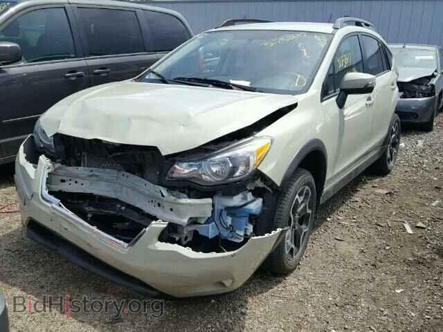 2015 SUBARU XV - VIN: JF2GPAMC4F8263155 - Фото 2